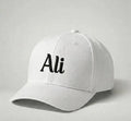 CUSTOMIZE CAP - WHITE