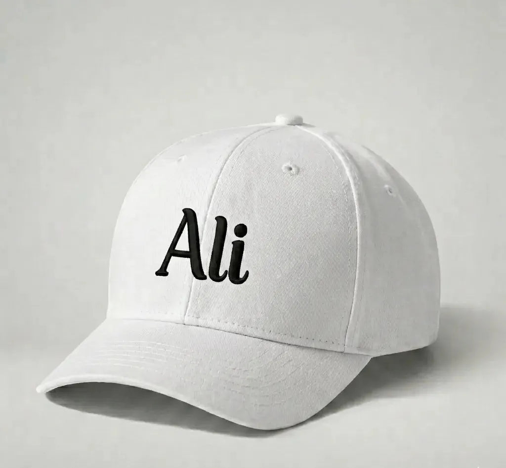 CUSTOMIZE CAP - WHITE