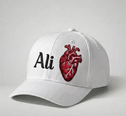 CUSTOMIZE HEART CAP