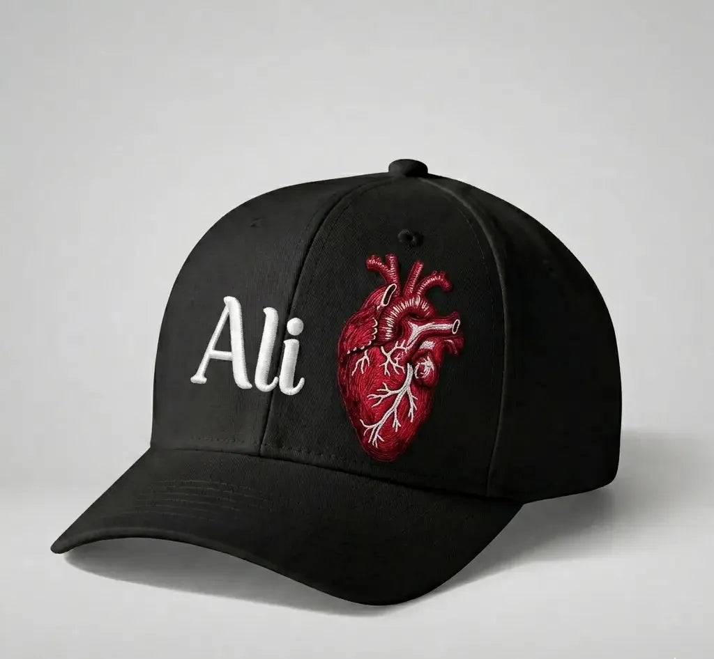 CUSTOMIZE HEART CAP