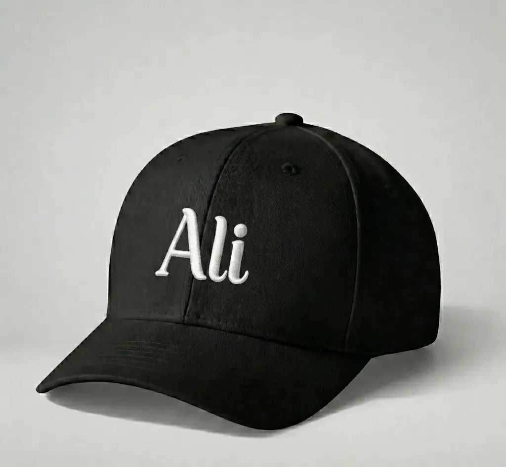 CUSTOMIZE CAP - BLACK