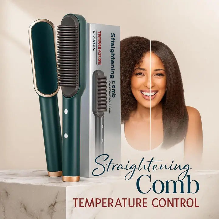 Hair Straightner Brush