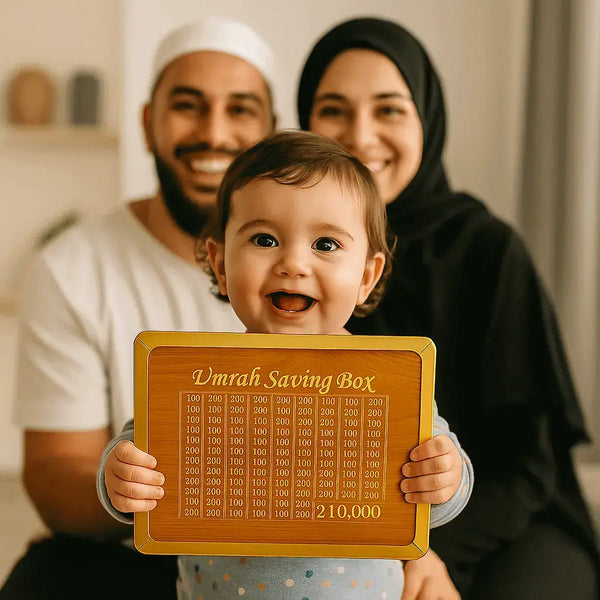 Umrah Saving Box – 230,000 PKR